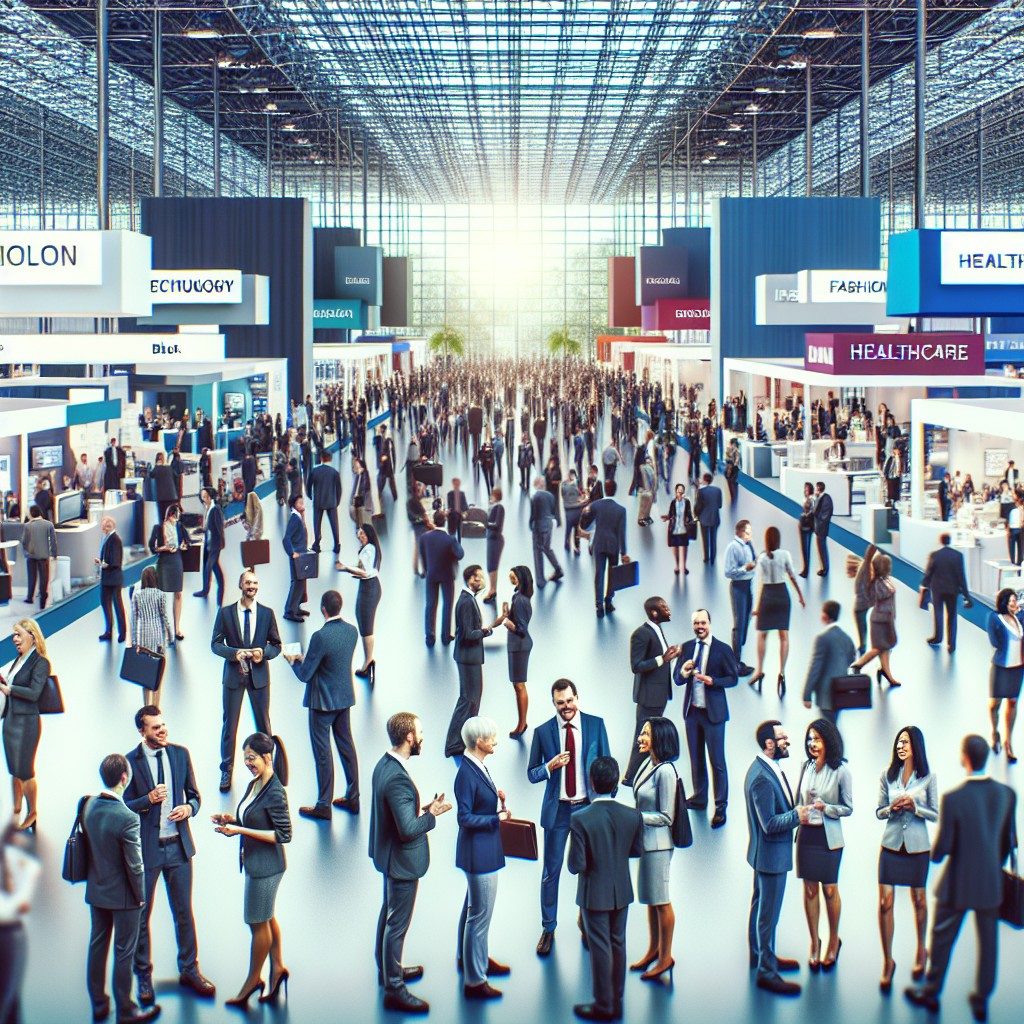 networking expoziții