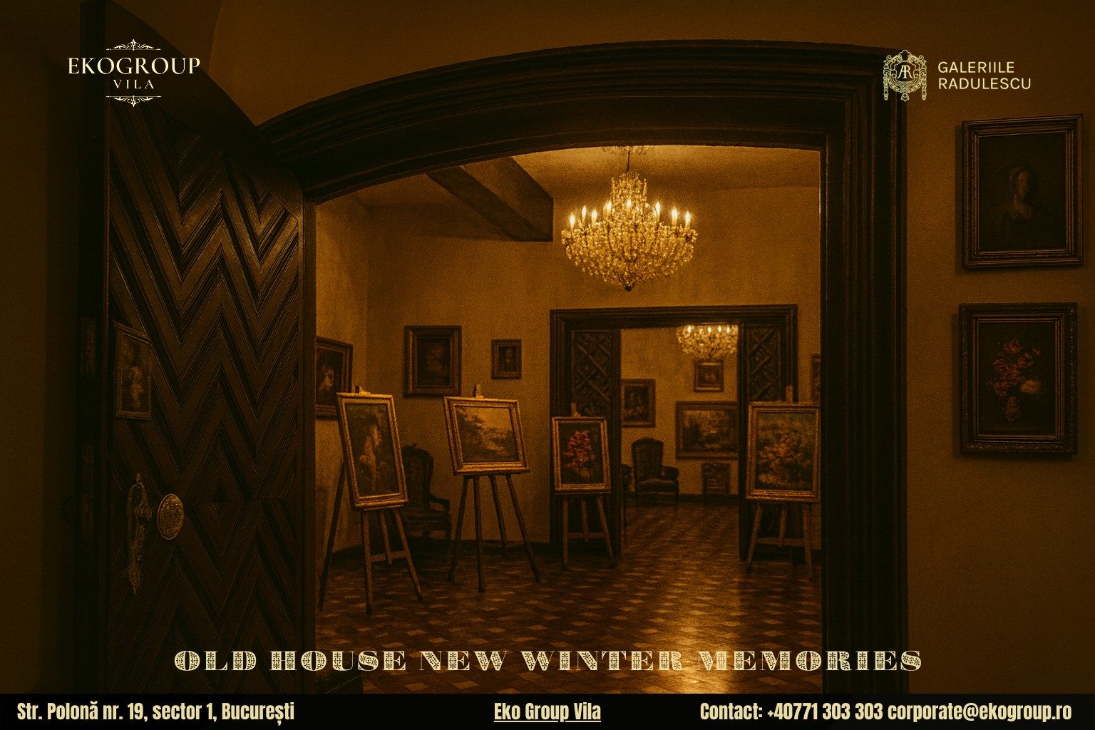 Tradiții de Crăciun redescoperite prin expoziția fascinantă „Crăciunul anilor ’30” la Eko Group Vila