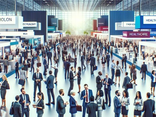 networking expoziții