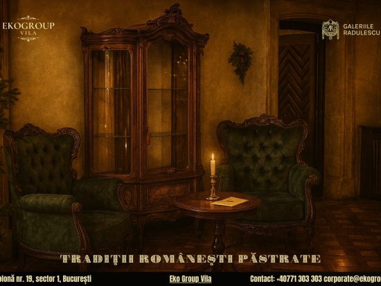 Crăciunul în România: Magia sărbătorilor de iarnă în anii ’30 la Eko Group Vila