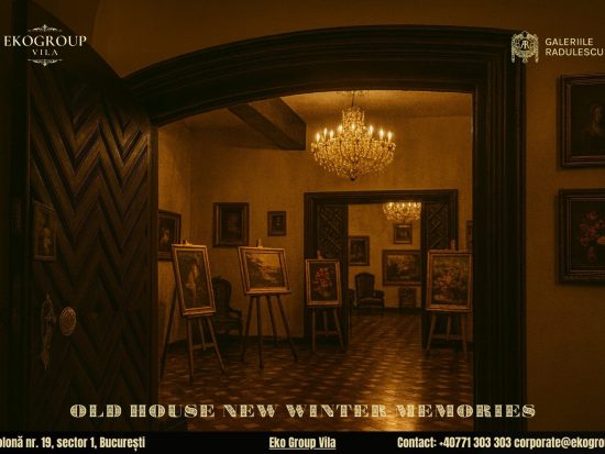 Tradiții de Crăciun redescoperite prin expoziția fascinantă „Crăciunul anilor ’30” la Eko Group Vila